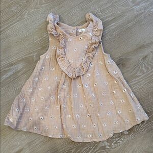 Rylee + Cru Ruffle Daisy Dress Size 18-24 Months